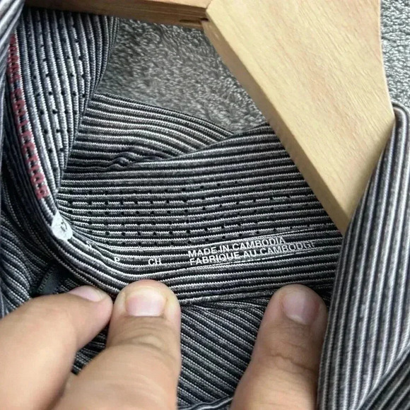 Nike Tiger Woods Dri-Fit Men’s Polo Shirt Size Small Gray | Performance Golf Act - Picture 9 of 11